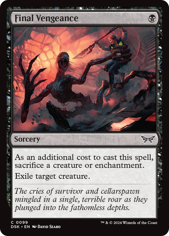 Final Vengeance (99) (DSK)