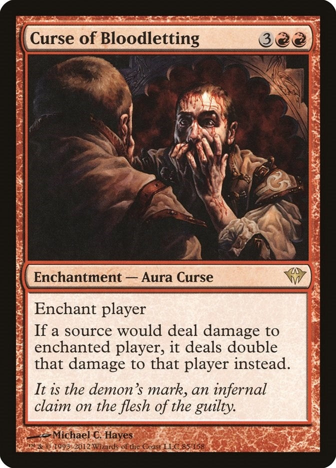 Curse of Bloodletting (85) (DKA)