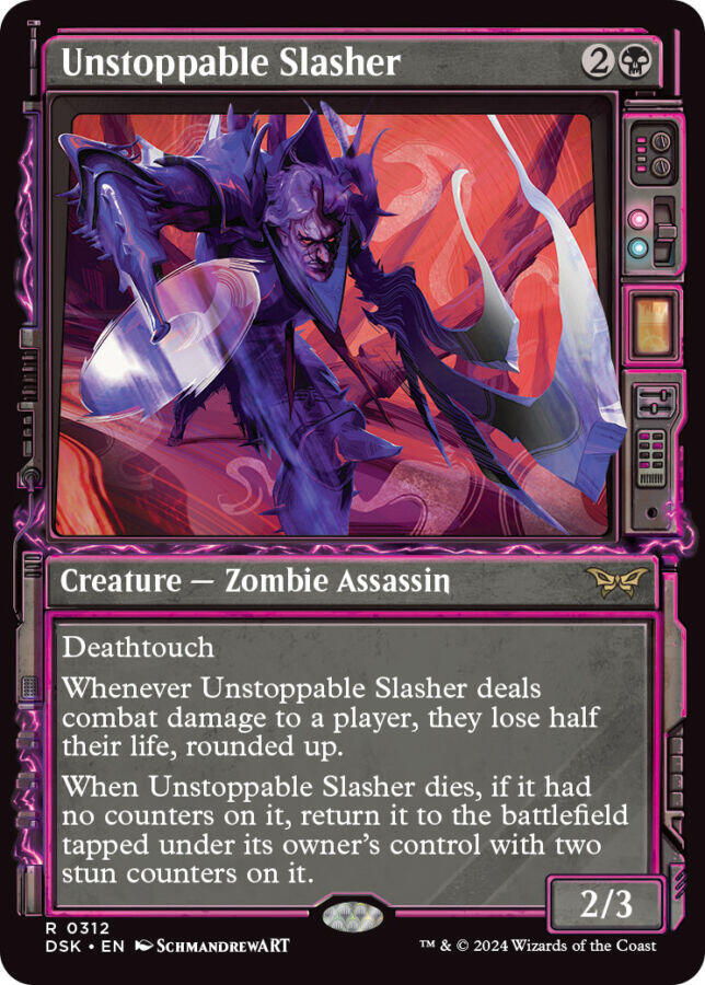 Unstoppable Slasher (Showcase) (312) (DSK)