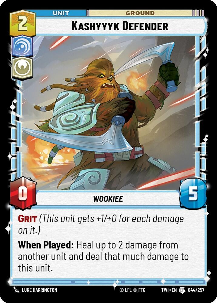 Kashyyyk Defender (044/257) (TWI)
