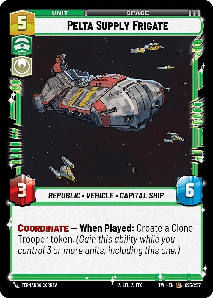 Pelta Supply Frigate (095/257) (TWI)