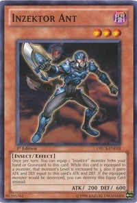 Inzektor Ant (ORCS-EN018) (ORCS)