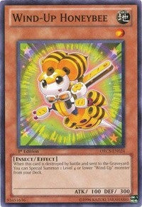 Wind-Up Honeybee (ORCS-EN024) (ORCS)