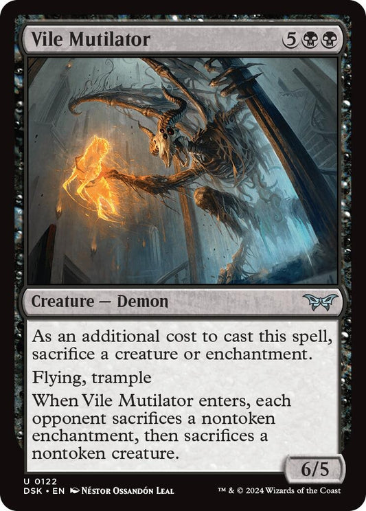 Vile Mutilator (122) (DSK)