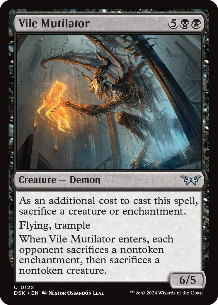 Vile Mutilator (122) (DSK)