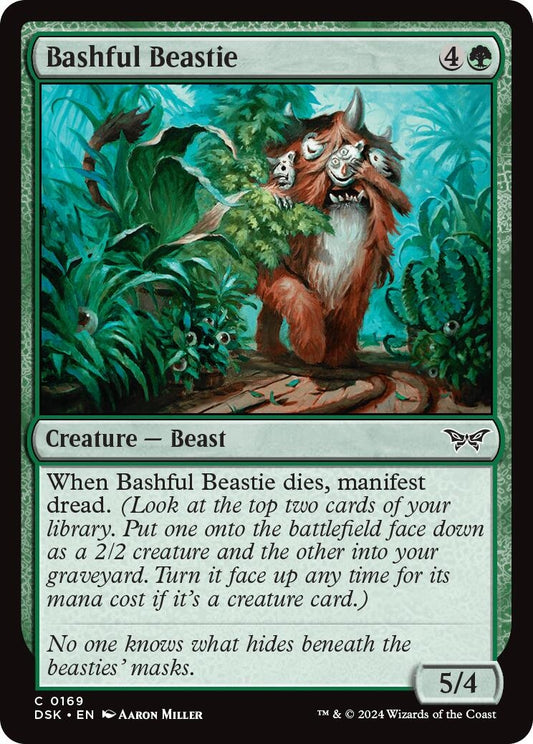 Bashful Beastie (169) (DSK)