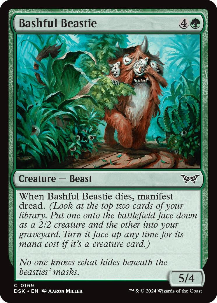 Bashful Beastie (169) (DSK)