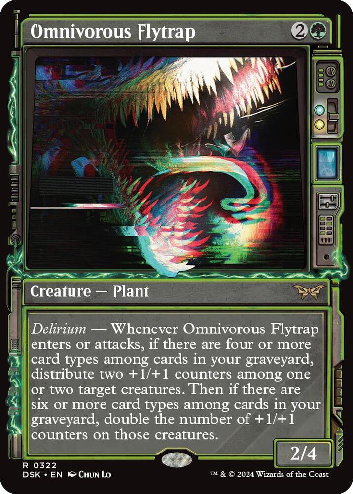 Omnivorous Flytrap (Showcase) (322) (DSK)