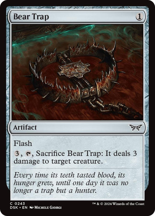 Bear Trap (243) (DSK)
