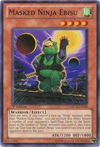 Masked Ninja Ebisu (ORCS-EN030) (ORCS)