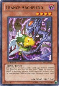 Trance Archfiend (ORCS-EN035) (ORCS)