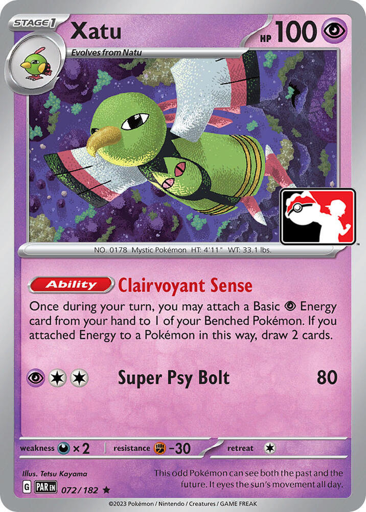 Xatu - 072/182 (072/182)