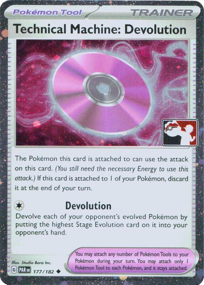 Technical Machine: Devolution - 177/182 (Cosmos Holo) (177/182)