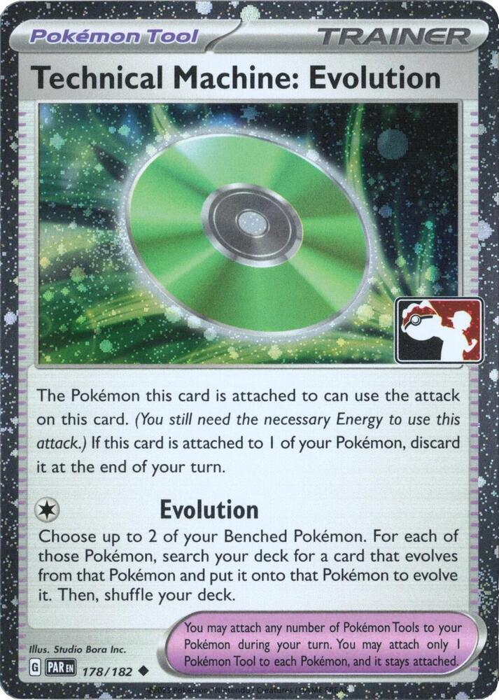 Technical Machine: Evolution - 178/182 (Cosmos Holo) (178/182)
