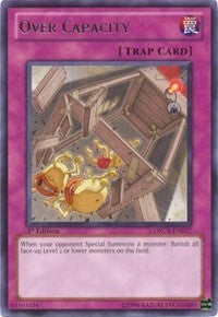 Over Capacity (ORCS-EN077) (ORCS)