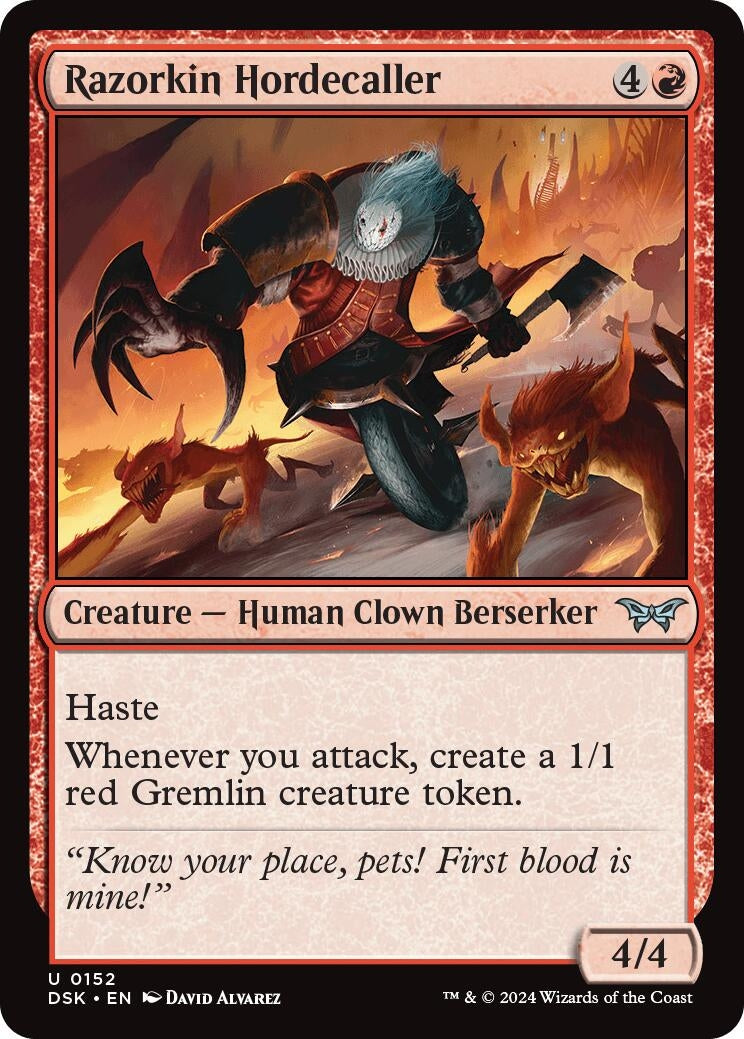 Razorkin Hordecaller (152) (DSK)