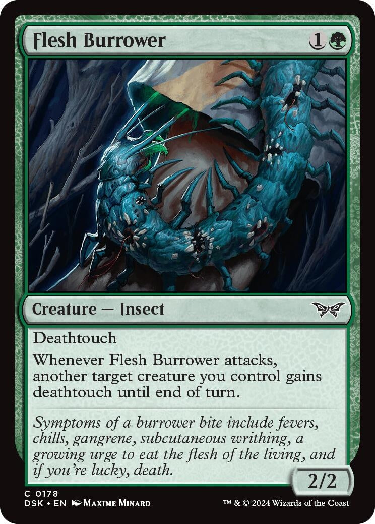 Flesh Burrower (178) (DSK)