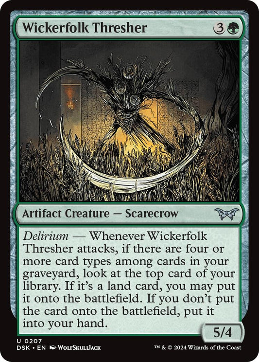 Wickerfolk Thresher (207) (DSK)
