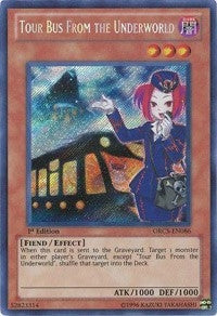 Tour Bus From the Underworld (ORCS-EN086) (ORCS)