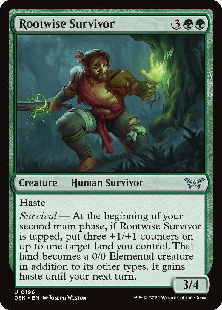 Rootwise Survivor (196) (DSK)