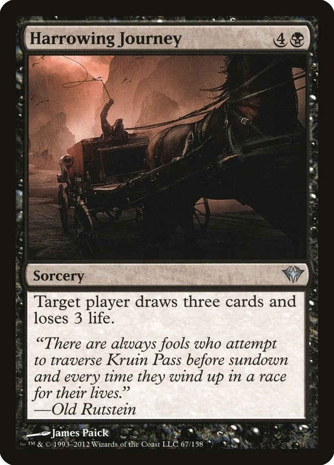 Harrowing Journey (67) (DKA)