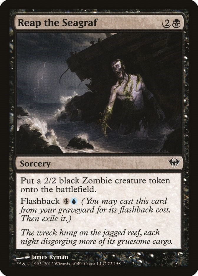 Reap the Seagraf (72) (DKA)