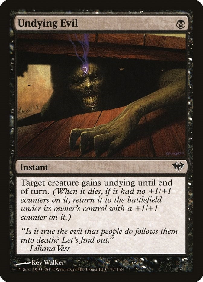 Undying Evil (77) (DKA)