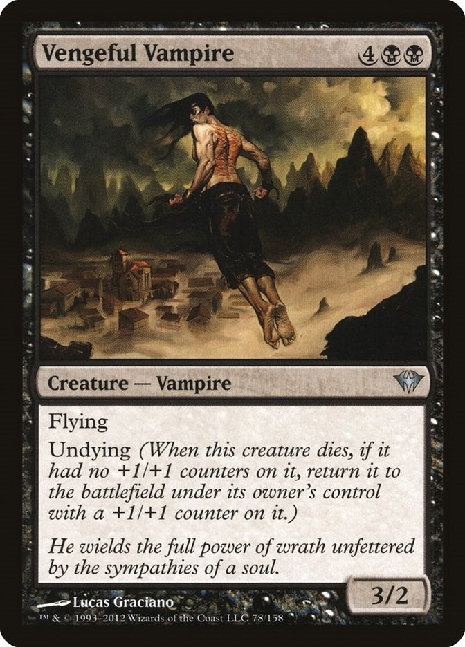 Vengeful Vampire (78) (DKA)
