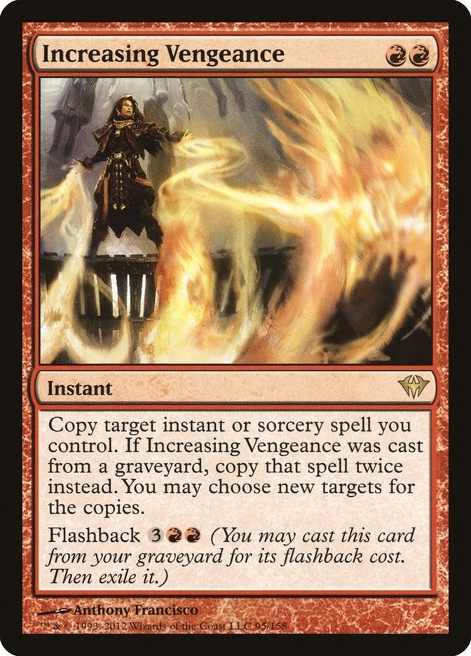Increasing Vengeance (95) (DKA)