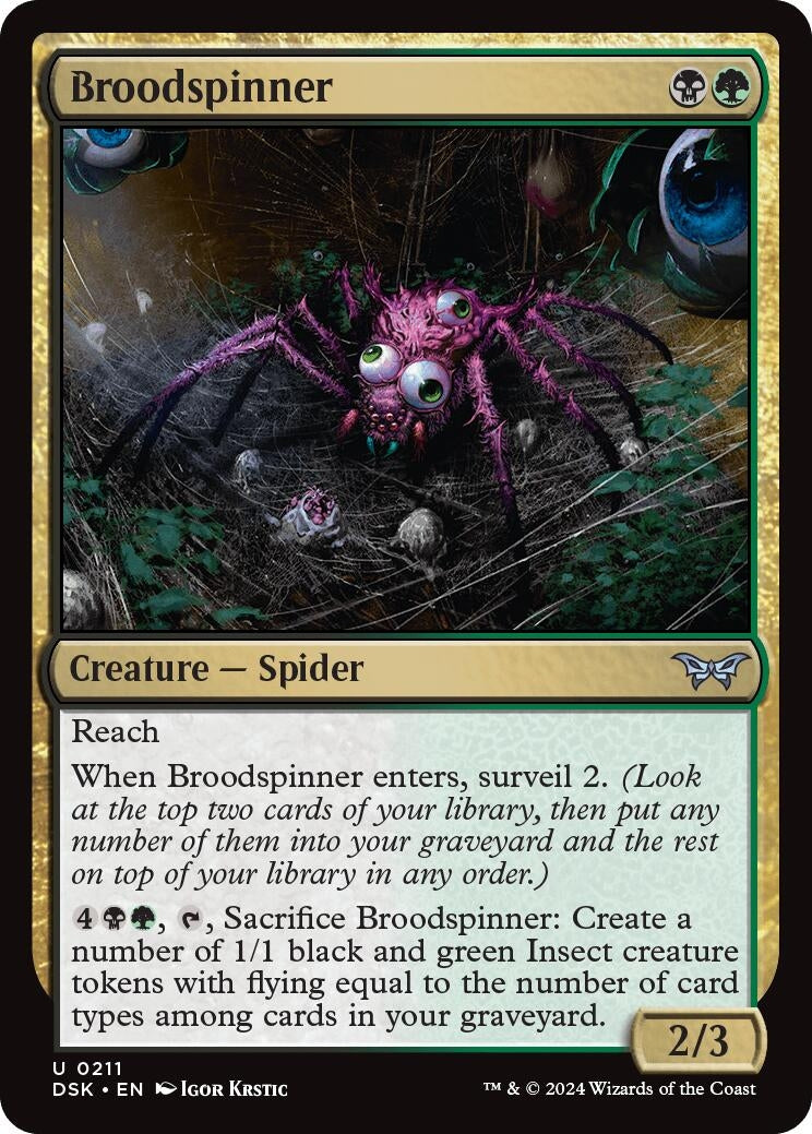 Broodspinner (211) (DSK)