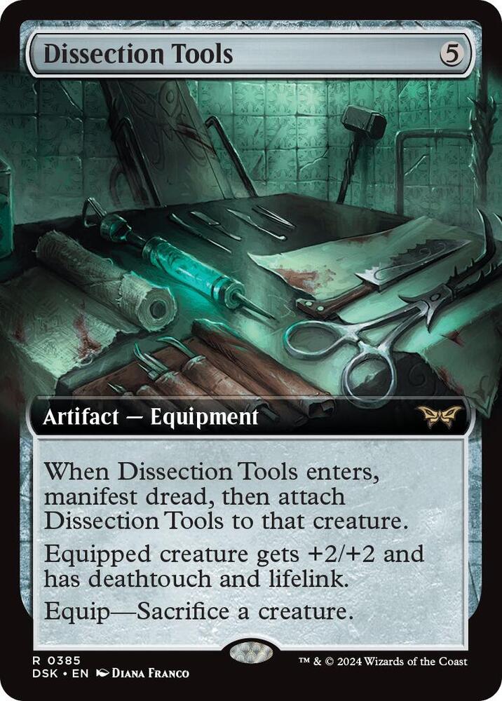 Dissection Tools (Extended Art) (385) (DSK)