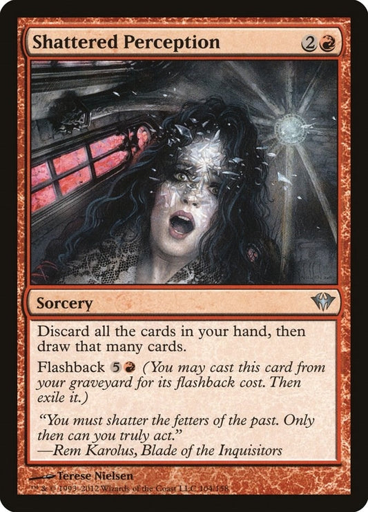 Image for Shattered Perception (104) (DKA) - Magic: The Gathering