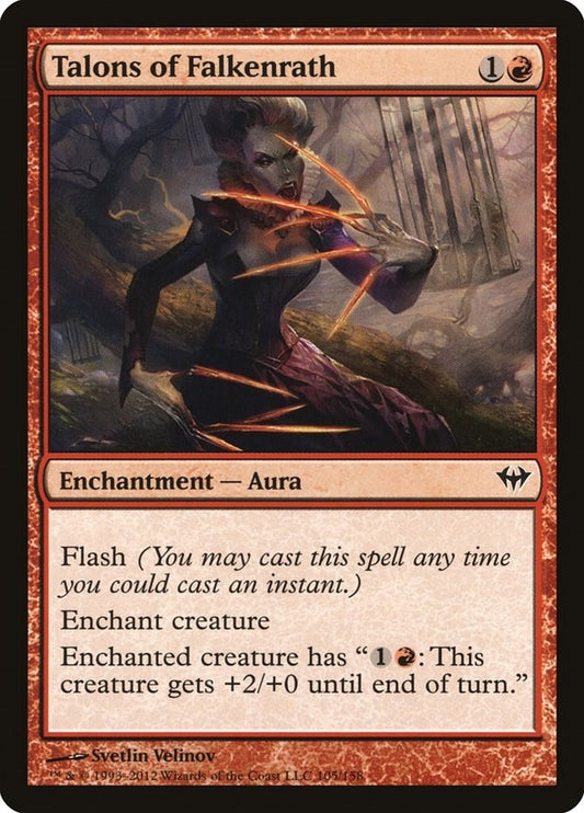 Image for Talons of Falkenrath (105) (DKA) - Magic: The Gathering