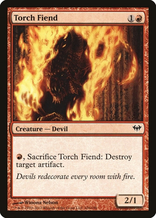 Image for Torch Fiend (106) (DKA) - Magic: The Gathering