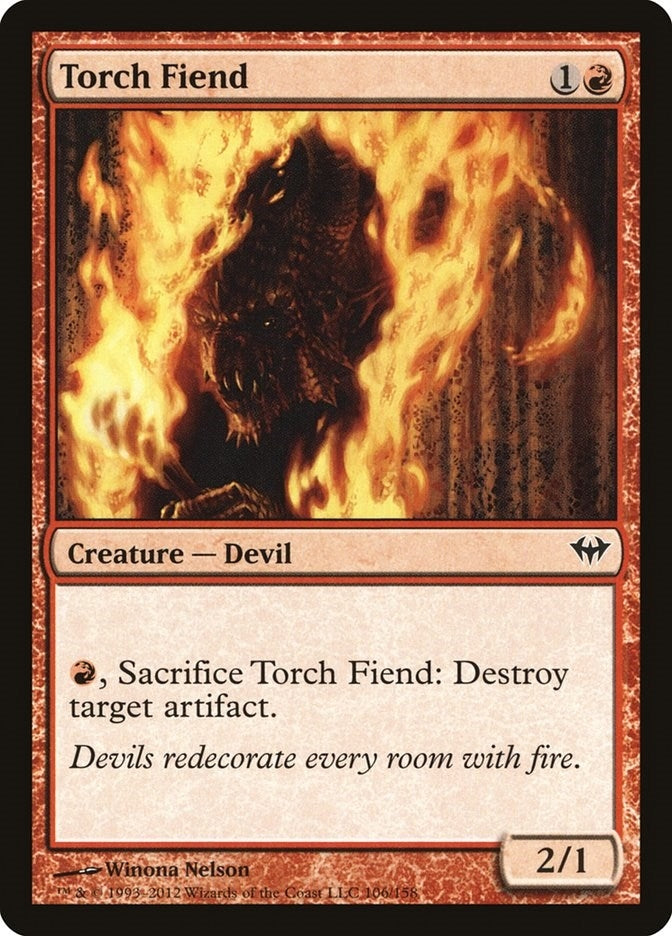 Torch Fiend (106) (DKA)
