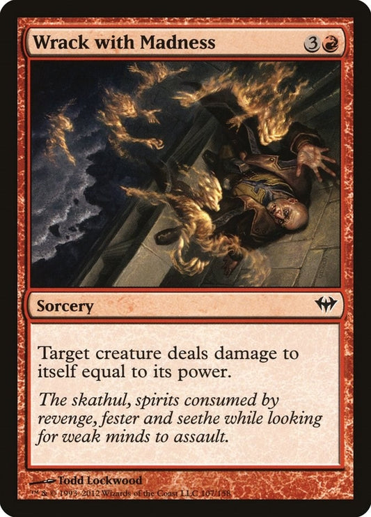 Image for Wrack with Madness (107) (DKA) - Magic: The Gathering