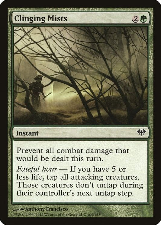 Image for Clinging Mists (109) (DKA) - Magic: The Gathering