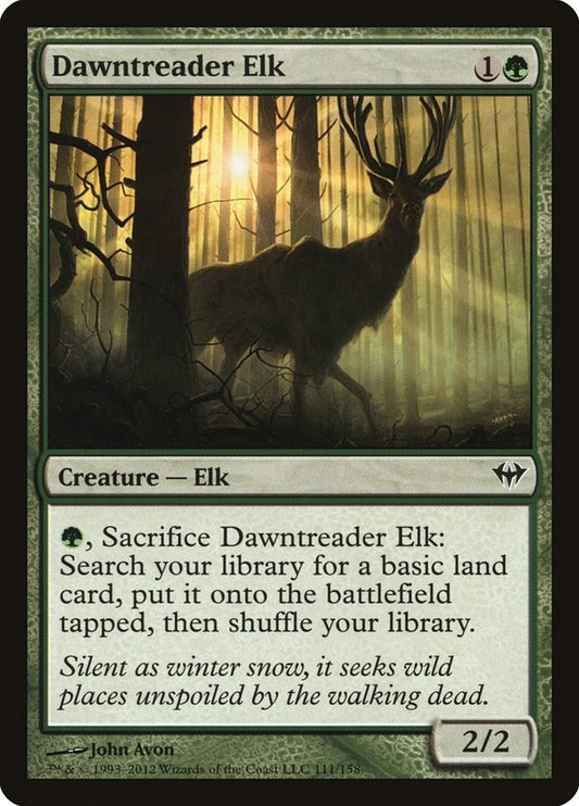Image for Dawntreader Elk (111) (DKA) - Magic: The Gathering