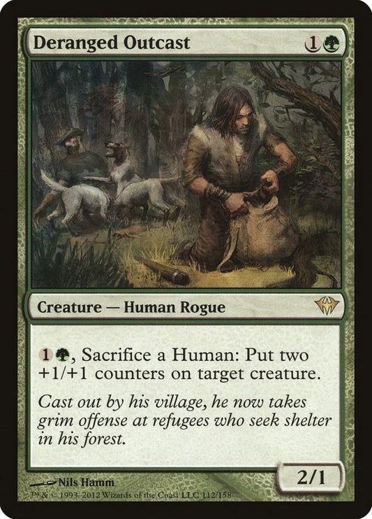 Image for Deranged Outcast (112) (DKA) - Magic: The Gathering