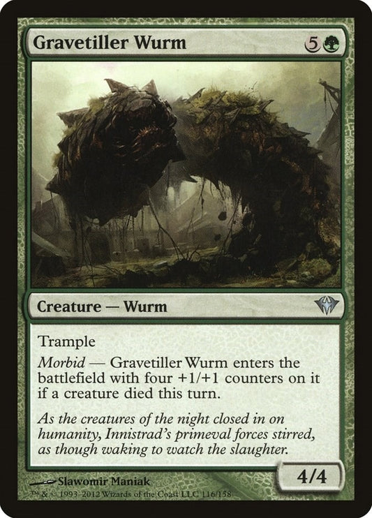 Image for Gravetiller Wurm (116) (DKA) - Magic: The Gathering
