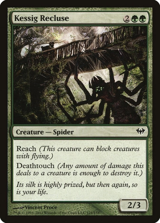 Image for Kessig Recluse (121) (DKA) - Magic: The Gathering