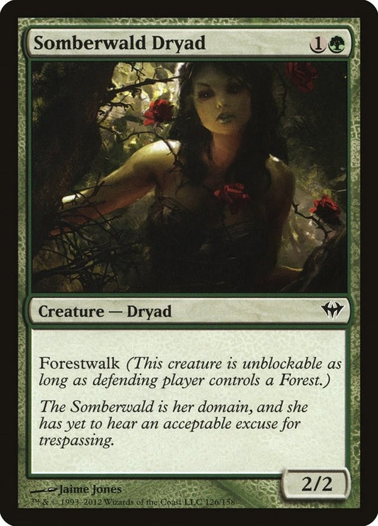 Image for Somberwald Dryad (126) (DKA) - Magic: The Gathering