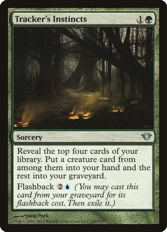 Image for Tracker's Instincts (128) (DKA) - Magic: The Gathering
