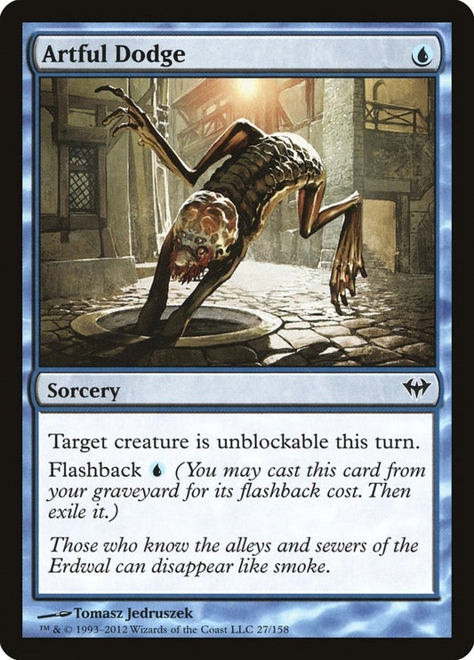 Image for Artful Dodge (27) (DKA) - Magic: The Gathering