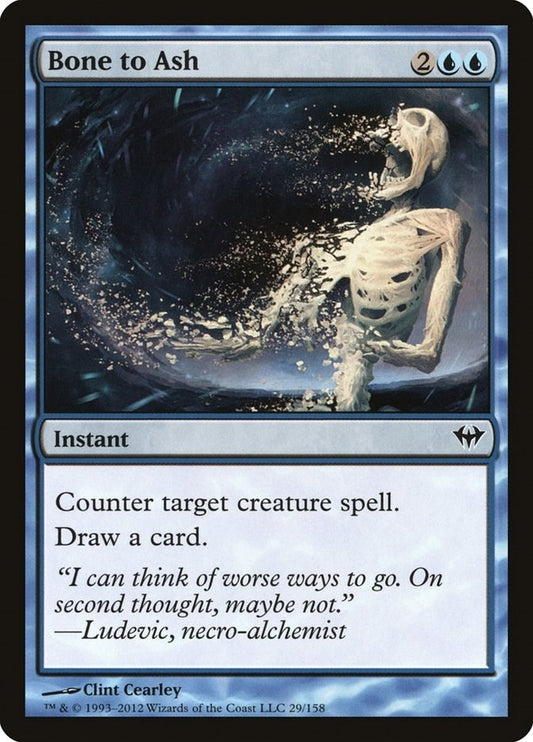 Image for Bone to Ash (29) (DKA) - Magic: The Gathering
