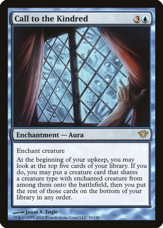 Image for Call to the Kindred (30) (DKA) - Magic: The Gathering
