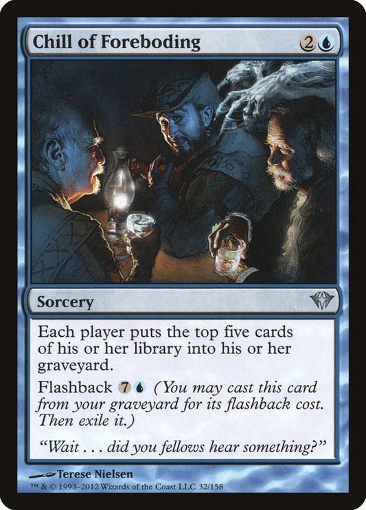 Image for Chill of Foreboding (32) (DKA) - Magic: The Gathering
