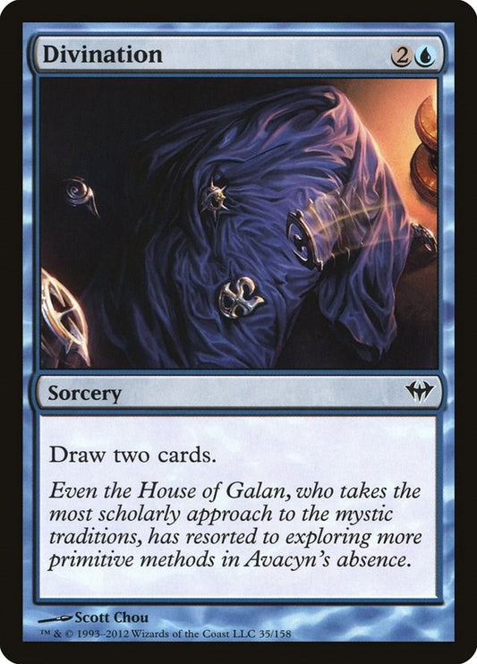 Image for Divination (35) (DKA) - Magic: The Gathering