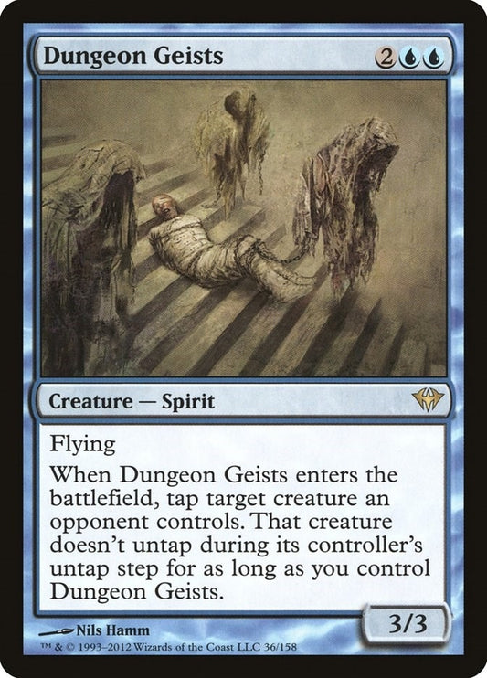 Image for Dungeon Geists (36) (DKA) - Magic: The Gathering
