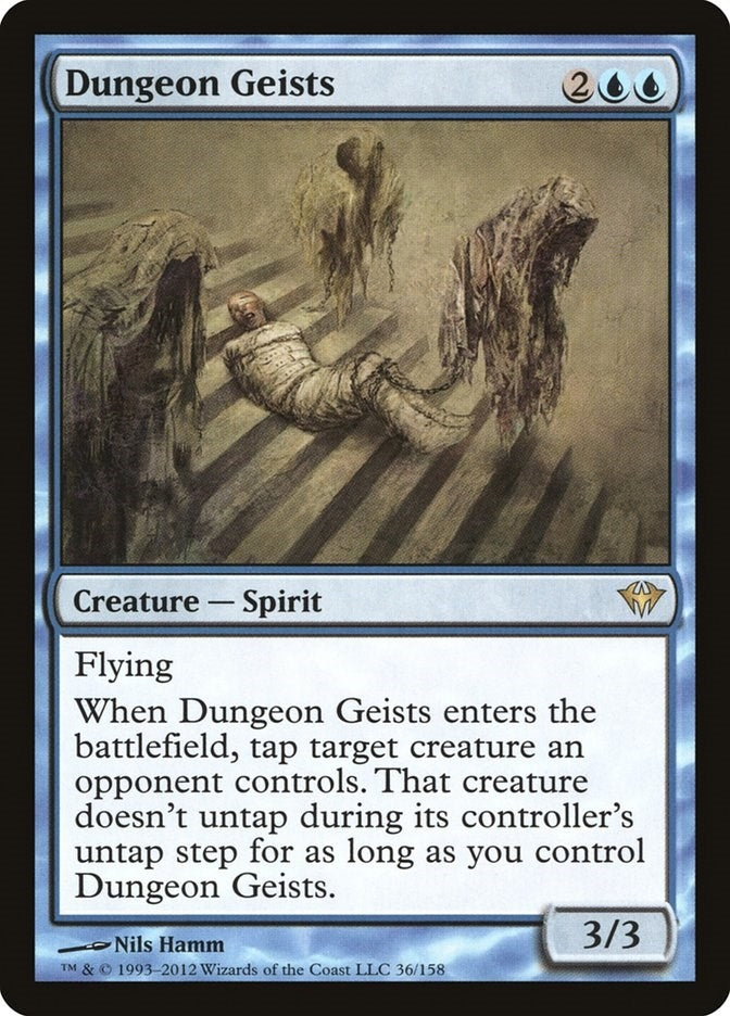 Dungeon Geists (36) (DKA)